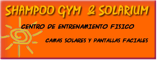 SHAMPOO GYM & SOLARIUM